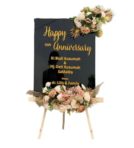 Papan Bunga Akrilik Pesagen